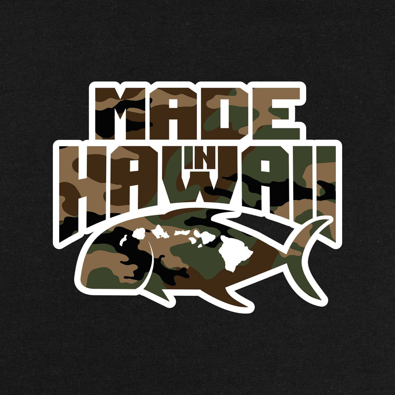 Hawaii Fishing Gear T-Shirts (12 Designs, 5 Colors)