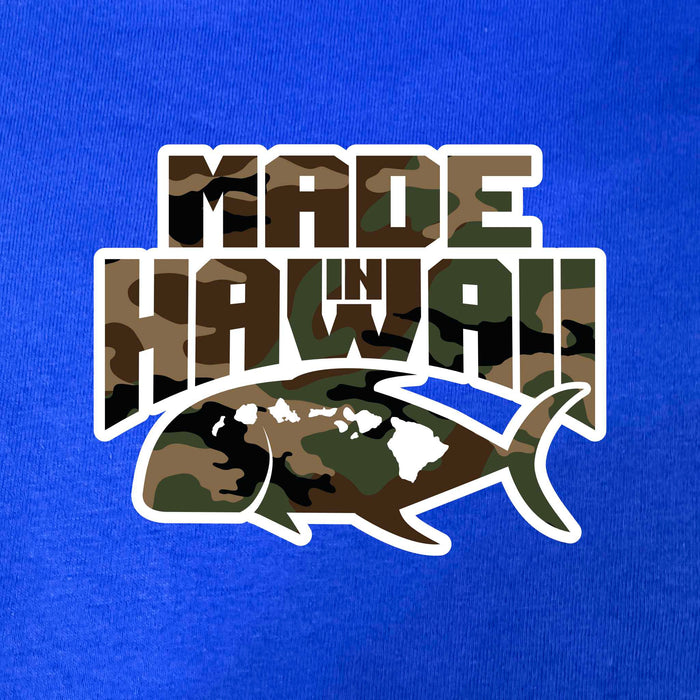 Hawaii Fishing Gear T-Shirts (12 Designs, 5 Colors)