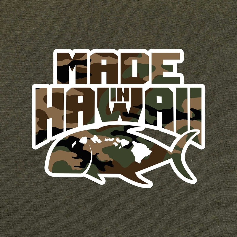 Hawaii Fishing Gear T-Shirts (12 Designs, 5 Colors)