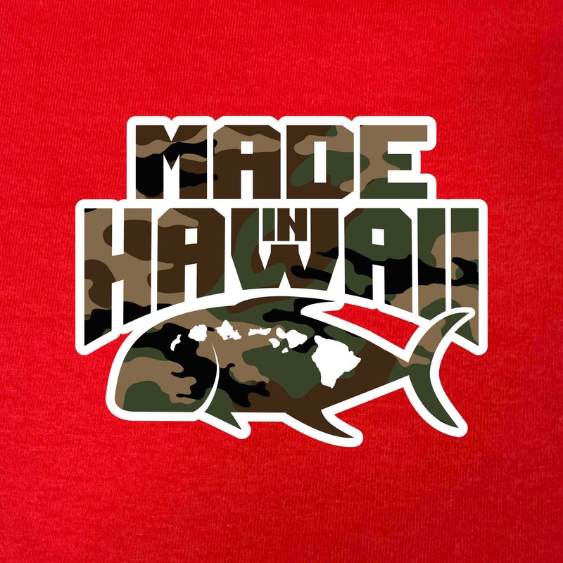 Hawaii Fishing Gear T-Shirts (12 Designs, 5 Colors)