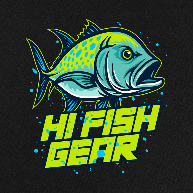 Hawaii Fishing Gear T-Shirts (12 Designs, 5 Colors)