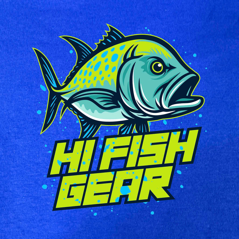 Hawaii Fishing Gear T-Shirts (12 Designs, 5 Colors)