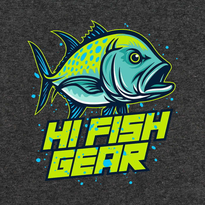 Hawaii Fishing Gear T-Shirts (12 Designs, 5 Colors)