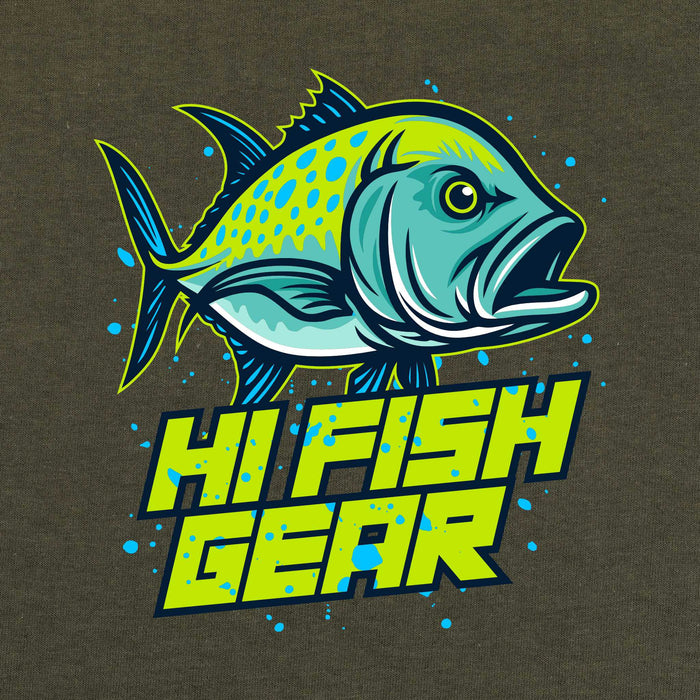 Hawaii Fishing Gear T-Shirts (12 Designs, 5 Colors)