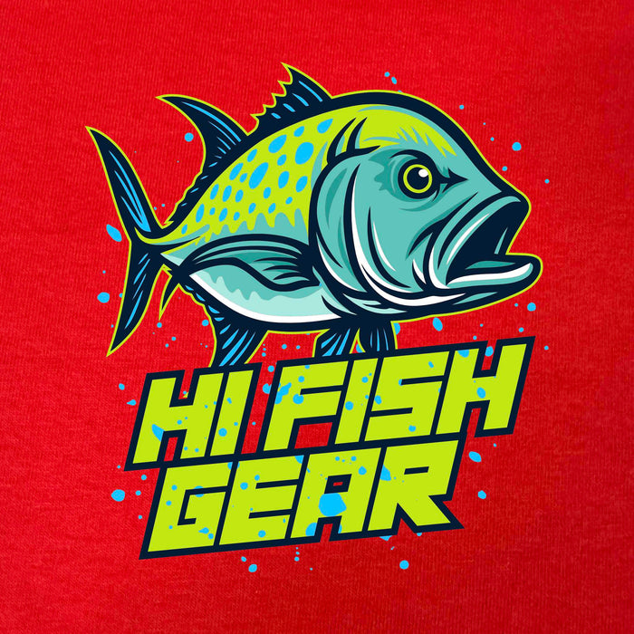 Hawaii Fishing Gear T-Shirts (12 Designs, 5 Colors)