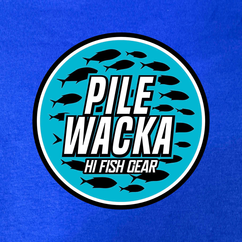 Hawaii Fishing Gear T-Shirts (12 Designs, 5 Colors)