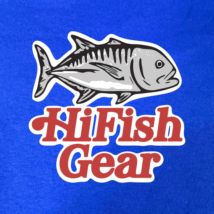 Hawaii Fishing Gear T-Shirts (12 Designs, 5 Colors)