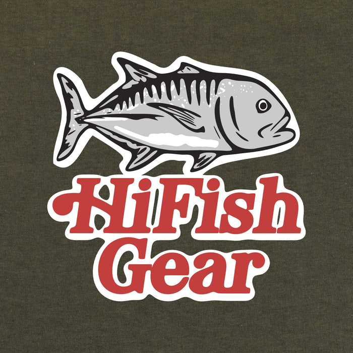 Hawaii Fishing Gear T-Shirts (12 Designs, 5 Colors)
