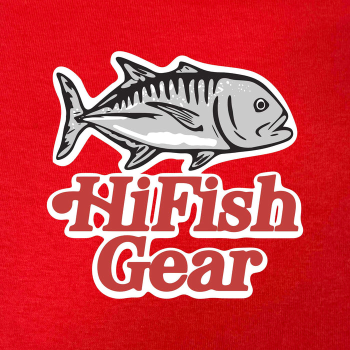 Hawaii Fishing Gear T-Shirts (12 Designs, 5 Colors)