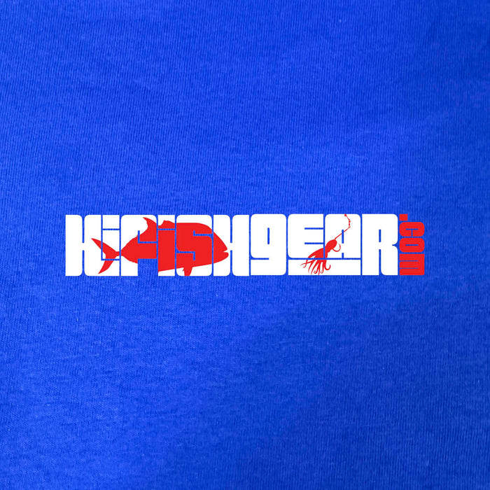 Hawaii Fishing Gear T-Shirts (12 Designs, 5 Colors)