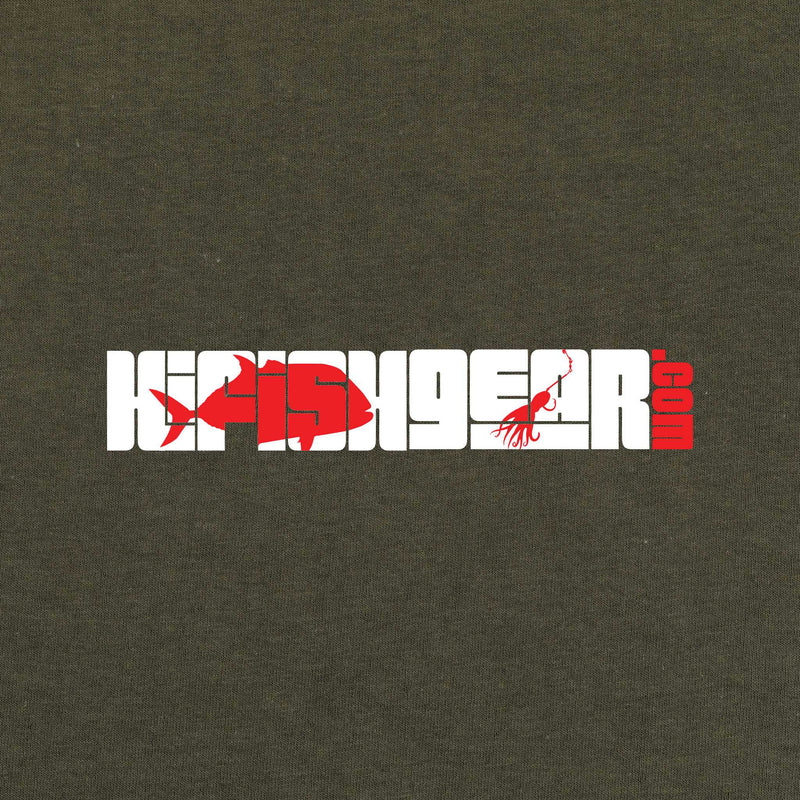 Hawaii Fishing Gear T-Shirts (12 Designs, 5 Colors)