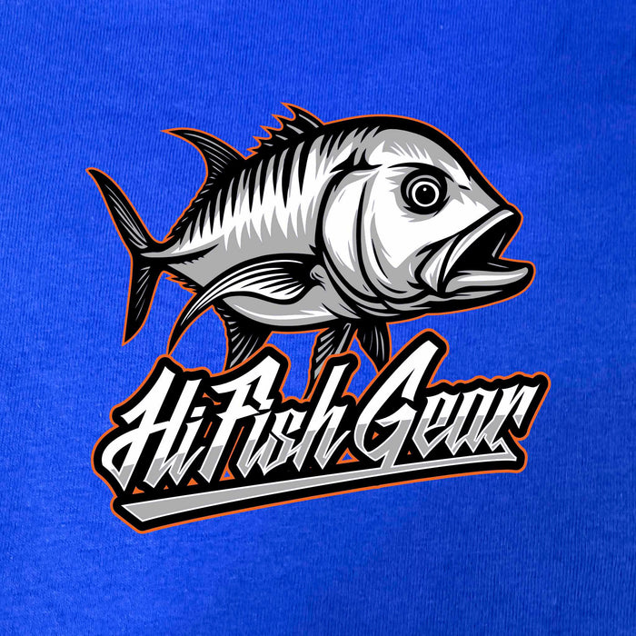 Hawaii Fishing Gear T-Shirts (12 Designs, 5 Colors)