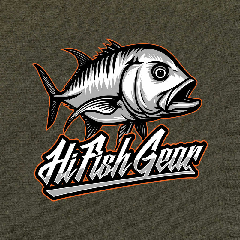 Hawaii Fishing Gear T-Shirts (12 Designs, 5 Colors)