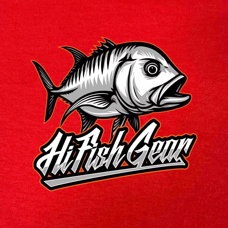 Hawaii Fishing Gear T-Shirts (12 Designs, 5 Colors)