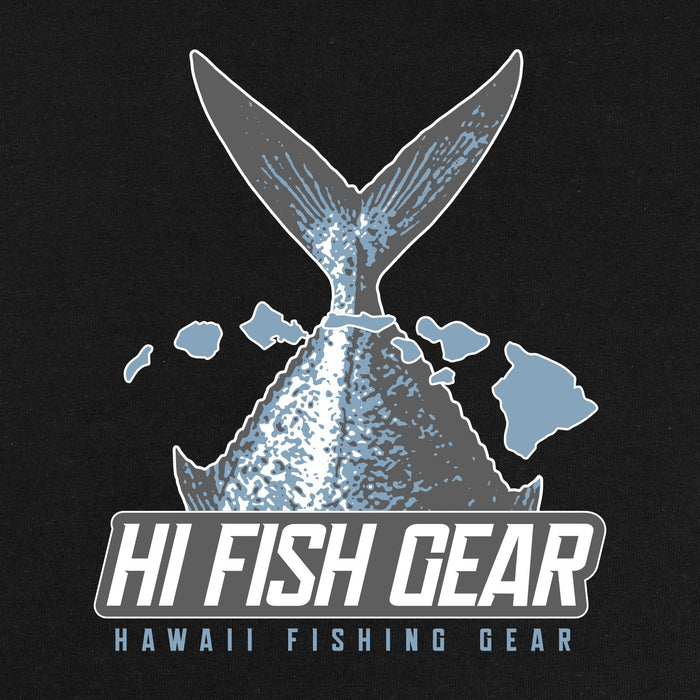 Hawaii Fishing Gear T-Shirts (12 Designs, 5 Colors)