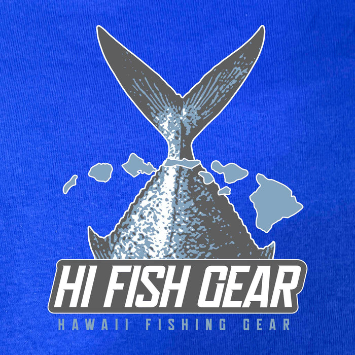 Hawaii Fishing Gear T-Shirts (12 Designs, 5 Colors)