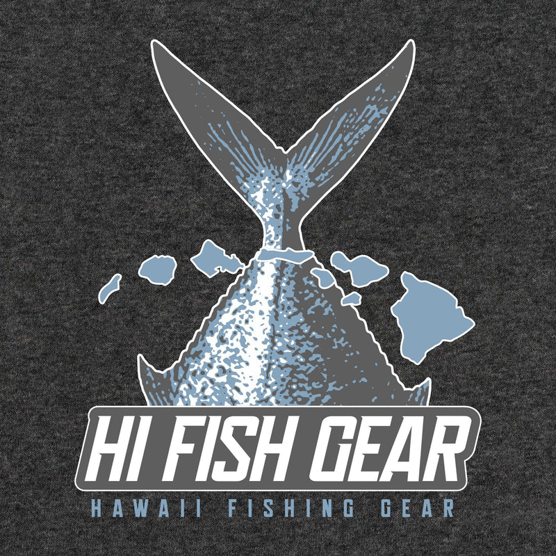 Hawaii Fishing Gear T-Shirts (12 Designs, 5 Colors)