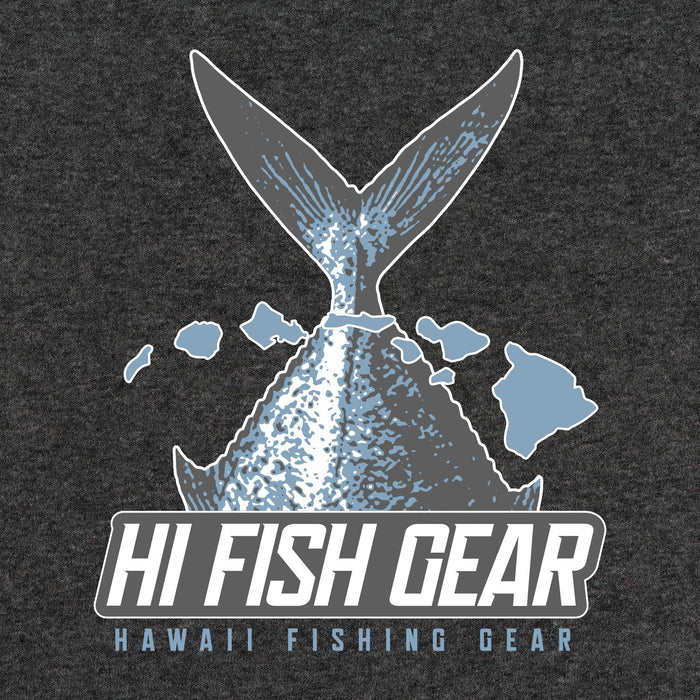 Hawaii Fishing Gear T-Shirts (12 Designs, 5 Colors)