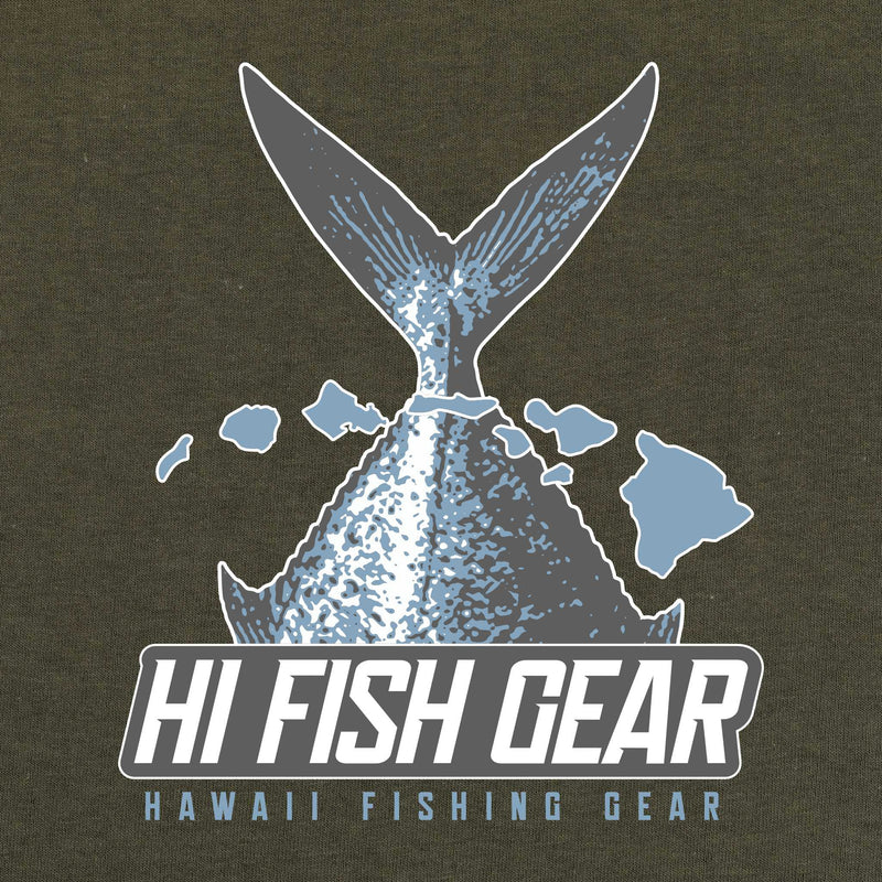 Hawaii Fishing Gear T-Shirts (12 Designs, 5 Colors)