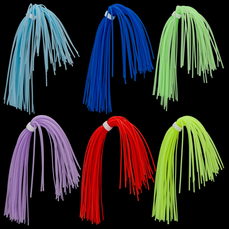 Silicone Glow-in-the-Dark Legs