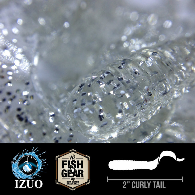Hawaiian Angler 2'' Curly Tail Grubs