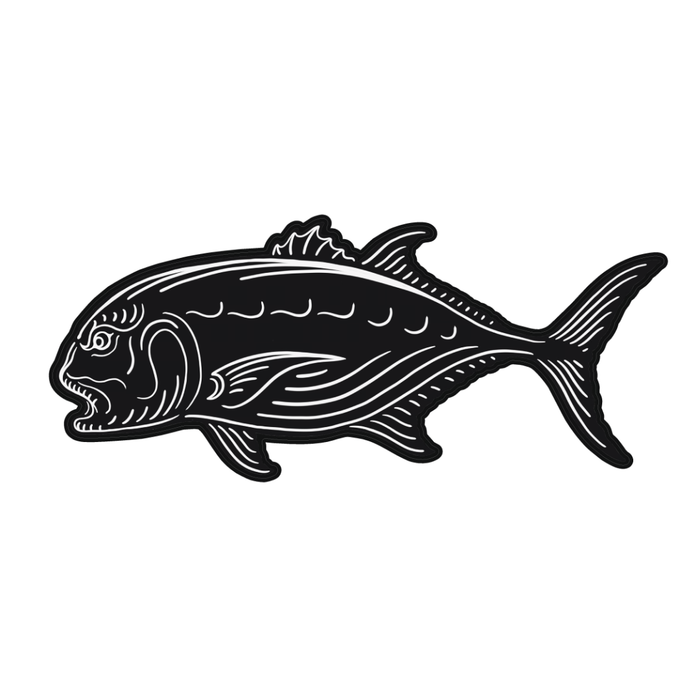 Ulua Fish Sticker