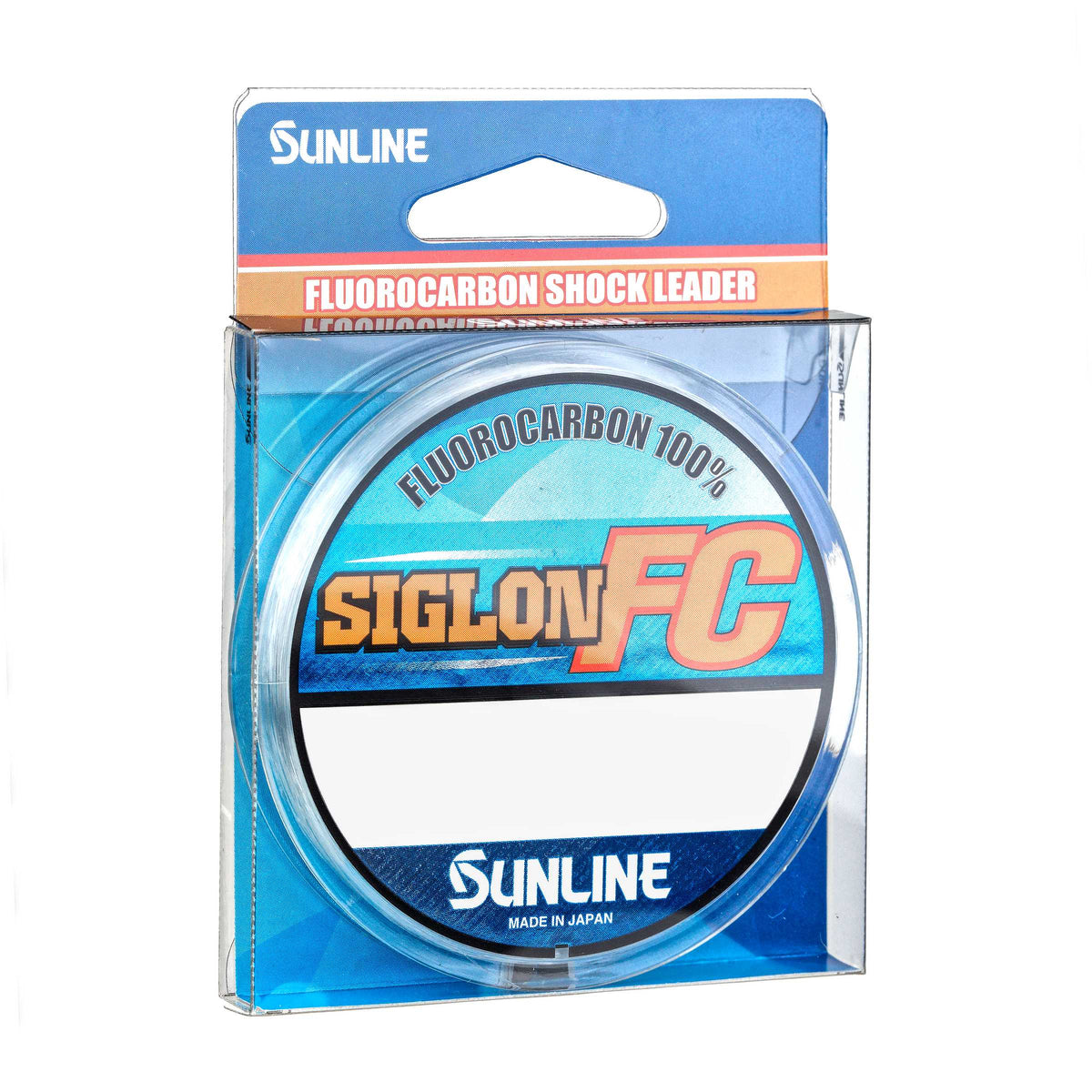 Bas De Ligne Sunline Fluorocarbone Troutist Visible HG - 34m 4Lb (0.165mm) - Orange