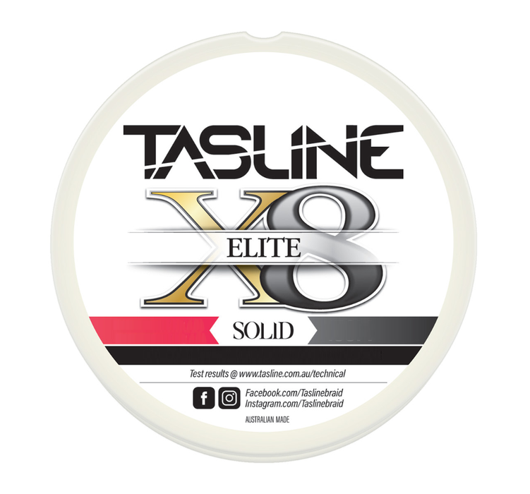 Tasline Elite White Braid
