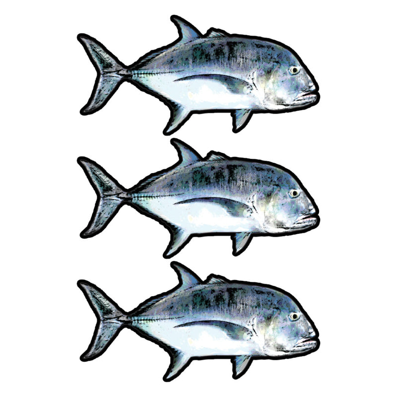 Hawaii Fishing Gear Stickers