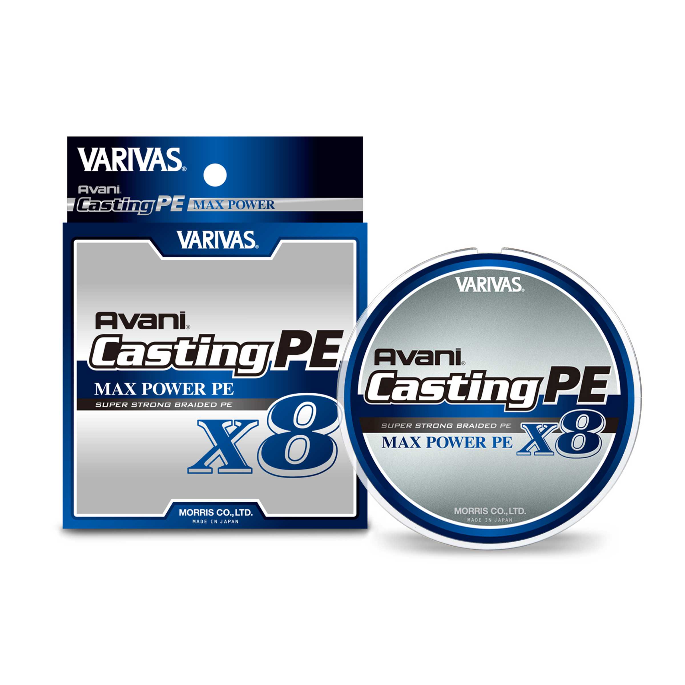 Varivas Avani Casting PE Max Power X8 — HiFishGear