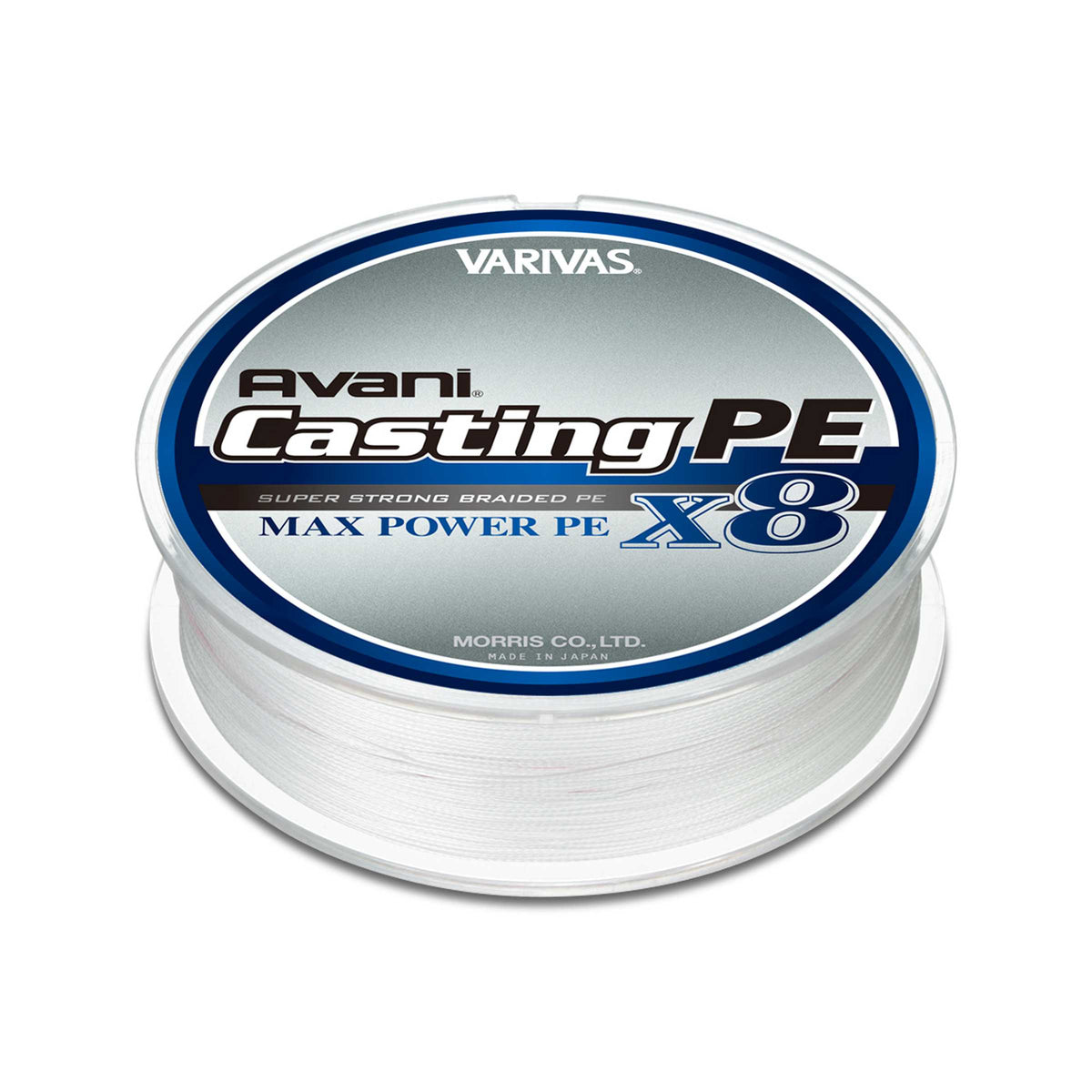 中古VARIVAS MAX POWER BRAID80lb6本と100lb 8本 Varivas Avani Casting PE Max Power X8 — HiFishGear