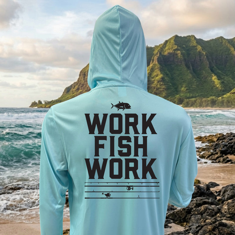 Work Fish Work UV Performance Hoodie