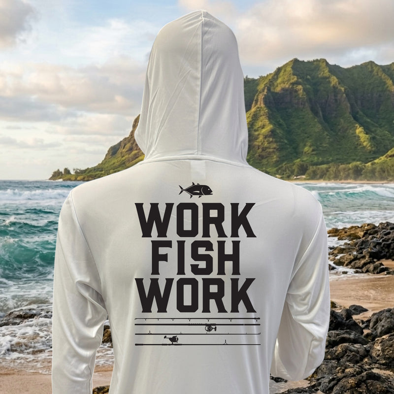 Work Fish Work UV Performance Hoodie