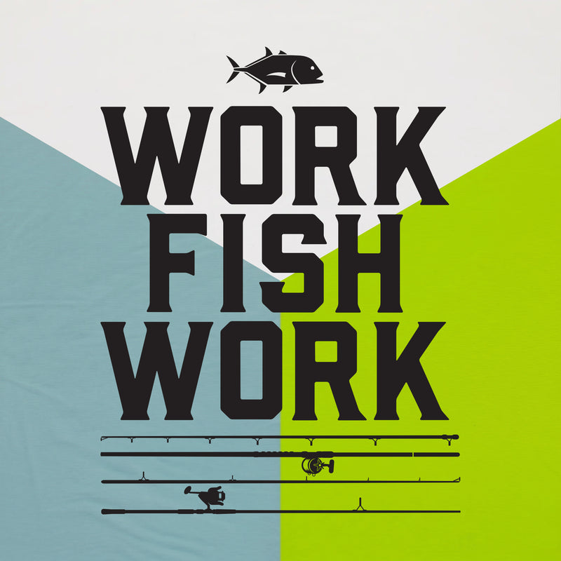 Work Fish Work UV Performance Hoodie