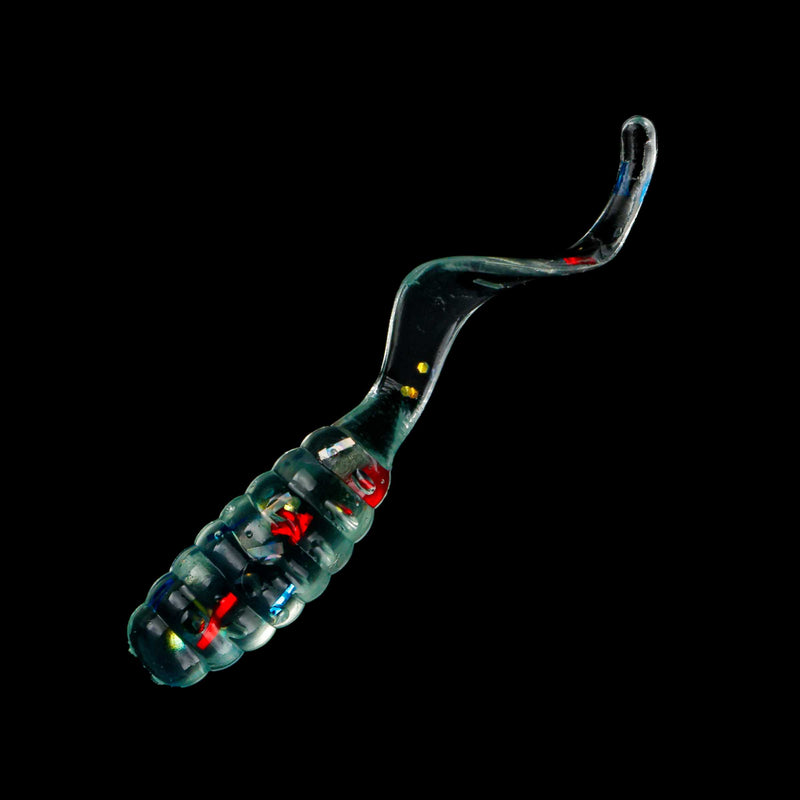 Ya U Lure Co. 1in Opelu Curly Tail