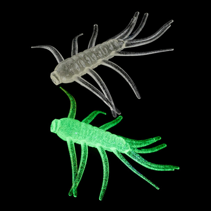 Ya U Lure Co. Beesh Glow Soft Baits