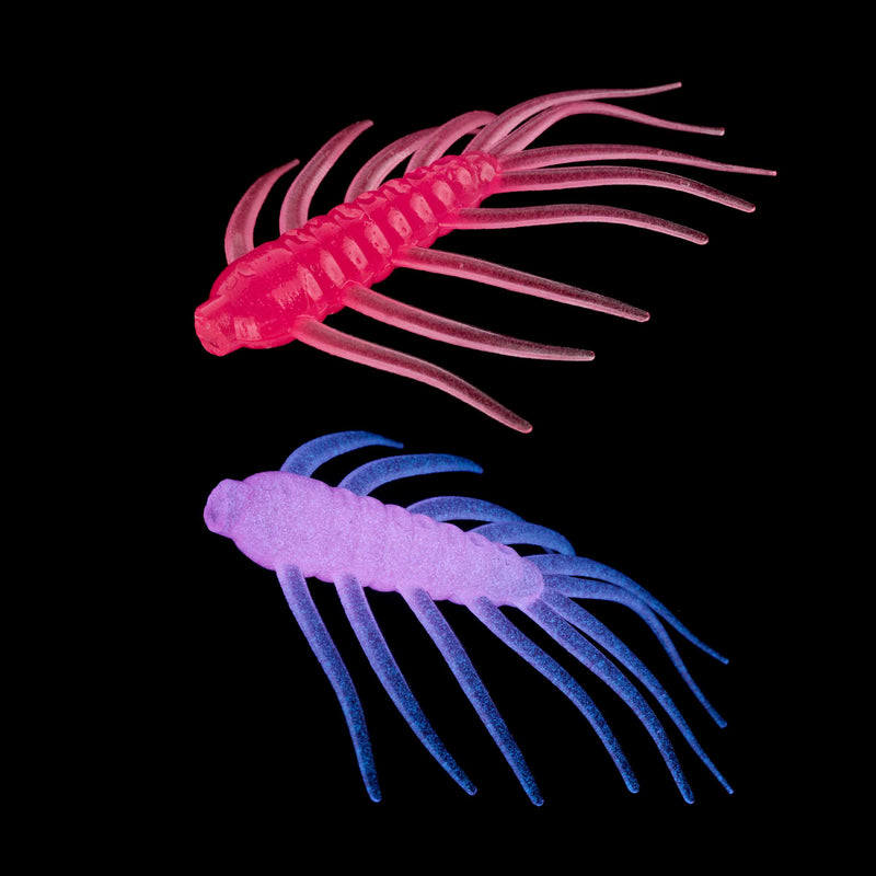 Ya U Lure Co. Beesh Glow Soft Baits