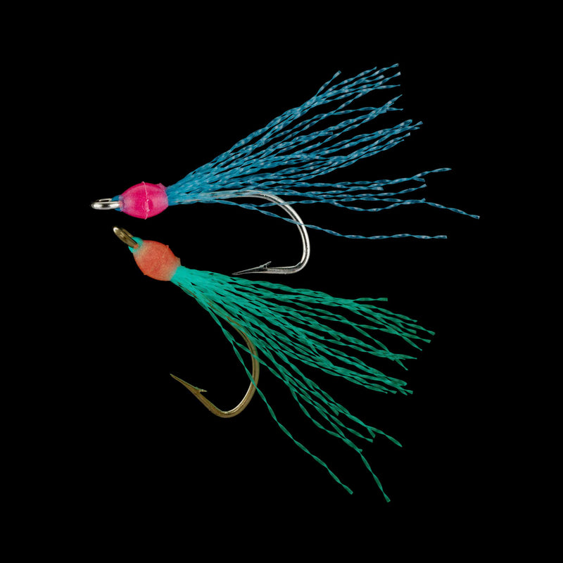 Ya U Lure Co. Flash Glow Flies
