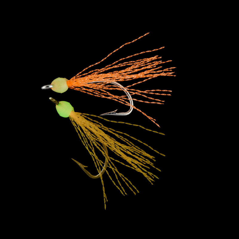 Ya U Lure Co. Flash Glow Flies
