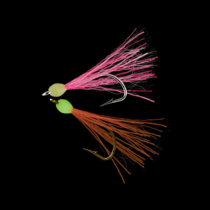 Ya U Lure Co. Flash Glow Flies
