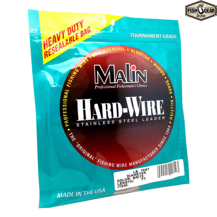 Malin Hard-Wire Stainless Steel Leader