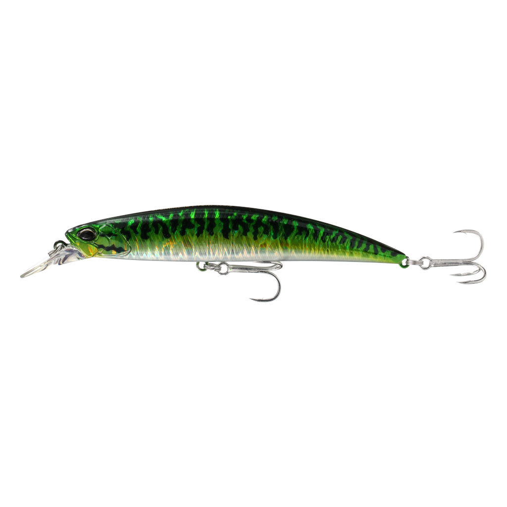 Spearhead Ryuki Minnow Lure 110S SW / Blackear Sardine (CYA0582)