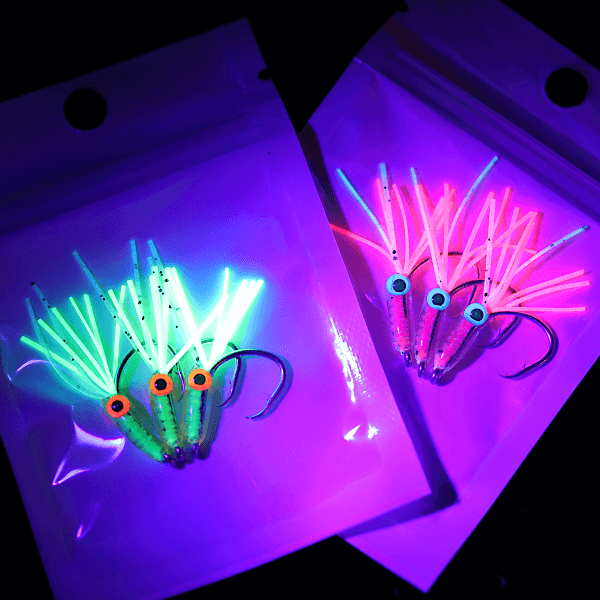 Kahakai Flies Glow Squids