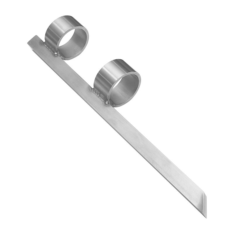 Blind Mullet Stainless Steel Rock Spike