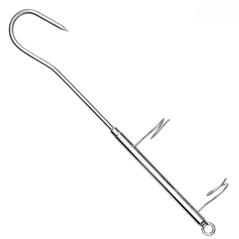 Blind Mullet 29in Stainless Steel Slide Gaff