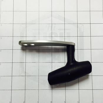 Silver Tiburon Newell 200-600 Series T-Bar Handle