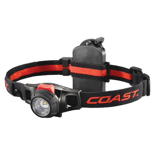Coast HL7 Pure Beam Focusing LED Headlamp