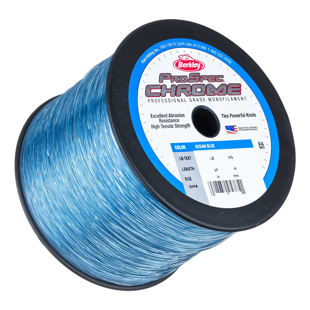 Berkley ProSpec Chrome Monofilament Fishing Line 100Lb 1350yds C  [HNR4475-PSC3100-15] - $96.99 : Almost Alive Lures, The best there ever was.