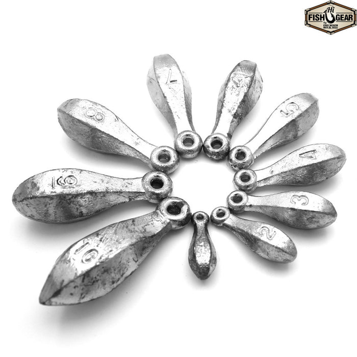 Lead Bank Sinker — HiFishGear - Main Image