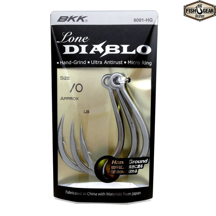 BKK Lone Diablo Inline Hook